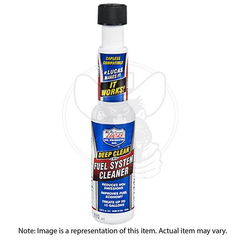 LU910669 - LUCAS FUEL TREATMENT/SYSTEM CLEANER 155ML