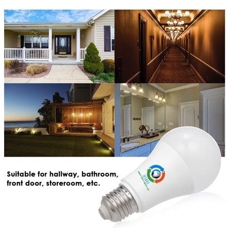 Smart Radar Sensor Bulb 10W