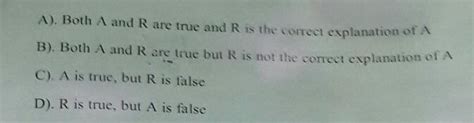 Assertion and Reasoning Type Questions: 6. Assertion (A): Democracy is ...