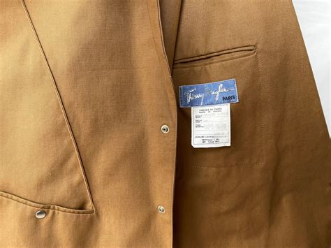 1980s Thierry Mugler "MADE IN FRANCE" | pen