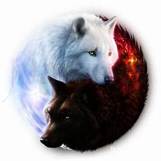 Wolf Wallpaper Wolf Yin Yang by Commission Wolf Mates X By Jocarra On Deviantart Wolf Wallpaper Wolf Yin Yang