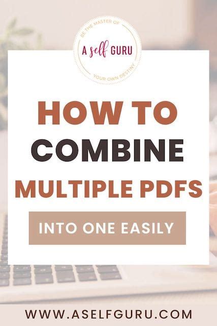 Image result for How To Combine Multiple Pdfs Into One File