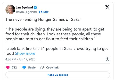 The Never-Ending Hunger Games of Gaza’: IDF Kills 70+ Palestinians ...
