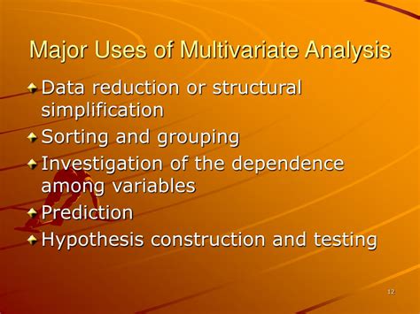 Multivariate Statistical Analysis 的图像结果