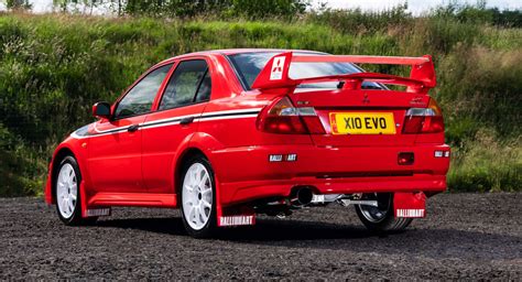 Pristine Mitsubishi Lancer Evo VI Tommi Makinen Edition #001 Sold For A Record $200K | Carscoops