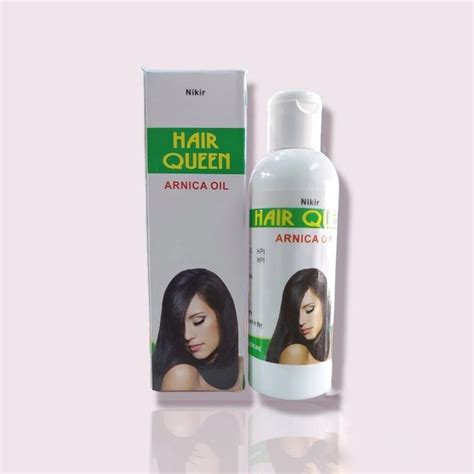 Hair Queen Arnica Oil | Reduce Dandruff & Hair Fall, Stimulate Growth