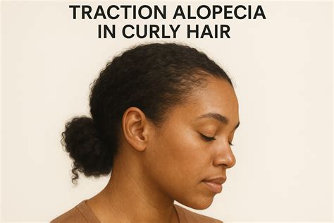 Traction Alopecia in Curly Hair: Prevention & Recovery