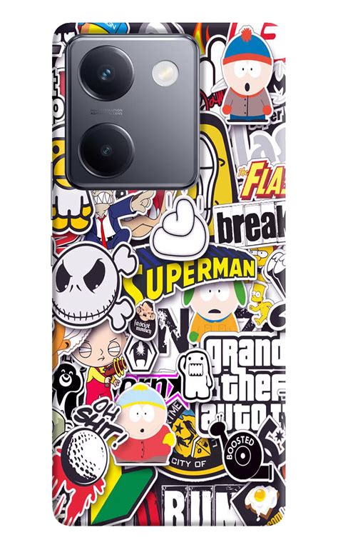 Save Big: Get the Sticker Bomb Vivo Y200 Pro Back Cover - Shop Now ...