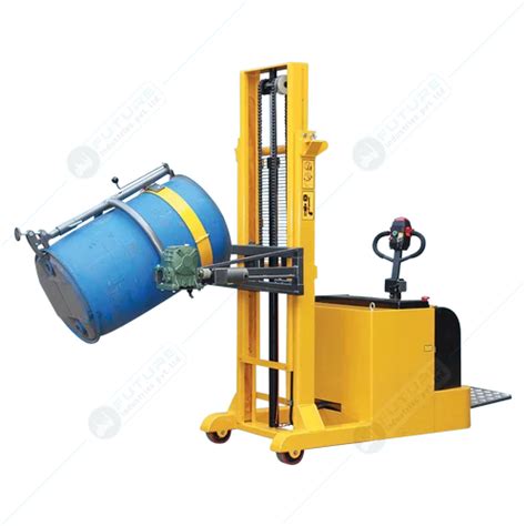 Drum Lifter Cum Tilter - Hydraulic Drum Tilter & Lifter Manufacturer ...