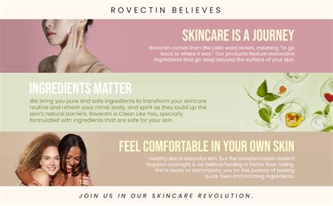 ROVECTIN Skin Essentials Cica Care Sleeping Pack (80 Ml) | Hydrating ...