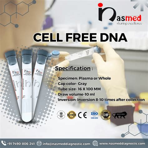 Cell Free DNA Blood Collection Tube in Delhi