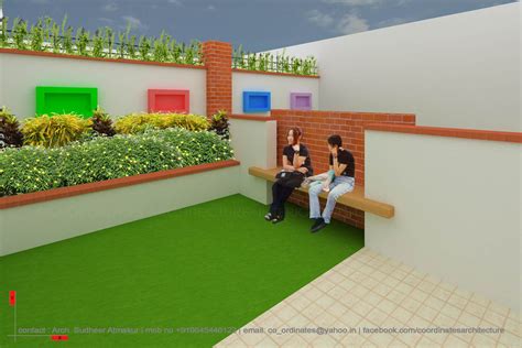 Co-Ordinates Architecture