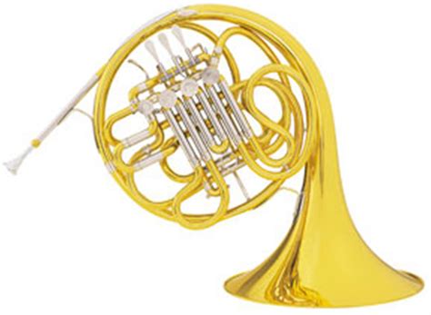 Double French Horn Clipart