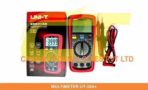 Digital Multimeter - UNI-T UT39A+ Multimeter Manufacturer from New Delhi