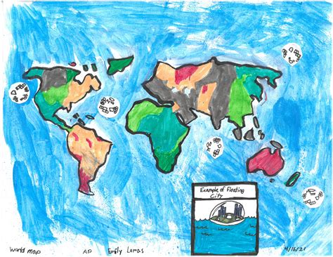 Children Map Identification 的图像结果
