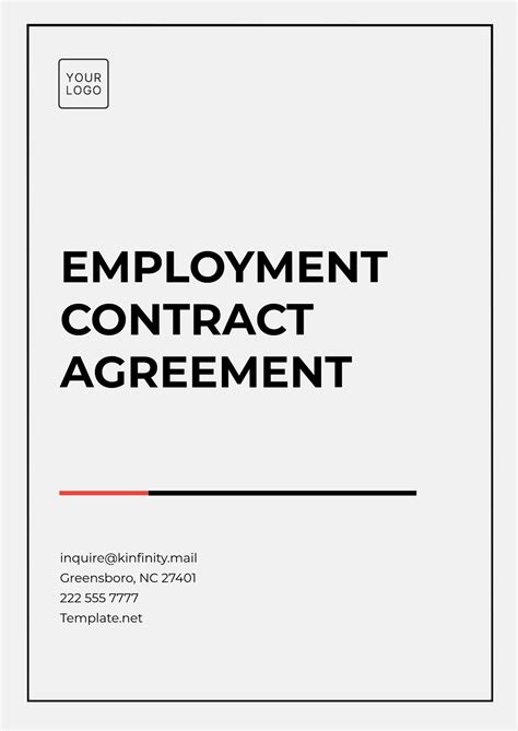 Free Contract Agreement Templates, Editable and Printable
