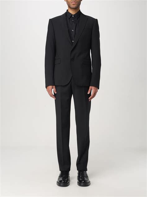 Emporio Armani Outlet: Suit men - Black | EM000479TE10155 | GIGLIO.COM