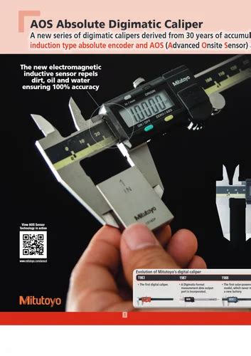 Digital Vernier Caliper - Mitutoyo 500-196-30 - Absolute Scale Digital ...