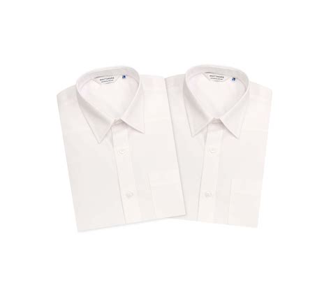 Twin Pack White Shirts - Whittakers School Wear