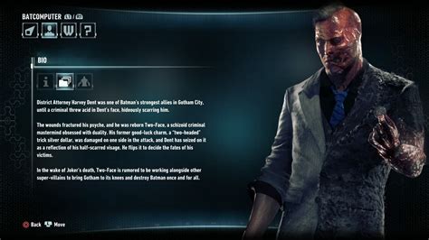 Arkham Knight Two Face