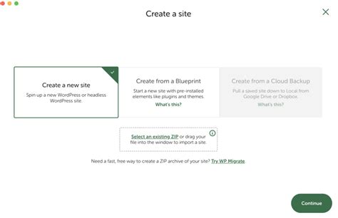 Local WordPress 的图像结果