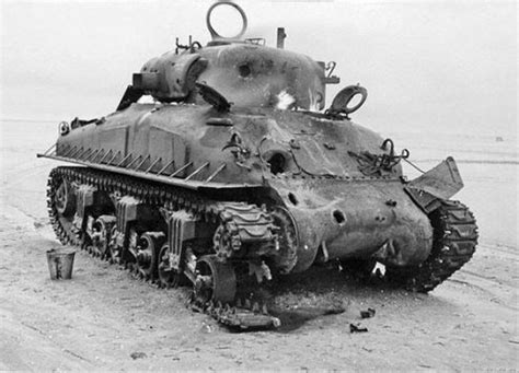 42 Images of Sherman Wrecks | War History Online