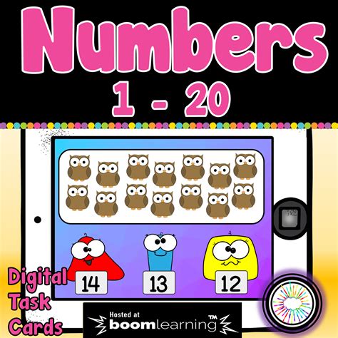 Counting Objects - Numbers 1 - 20 Boom Cards™ | Made By Teachers
