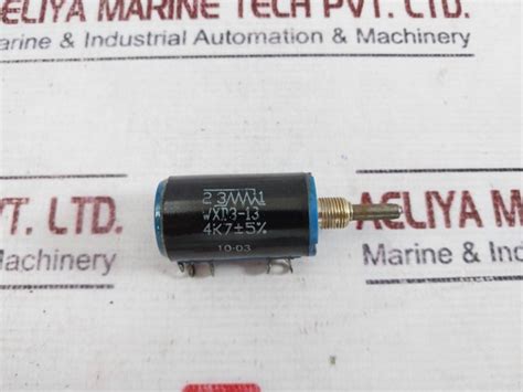 Lot Of 2X Wxd3-13 Precision Multi-turn Wire-wound Potentiometer ...