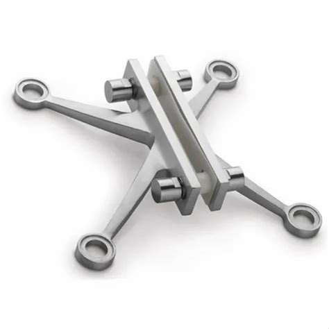 Spider Fitting - One Way Spider Without Fin Manufacturer from Rajkot