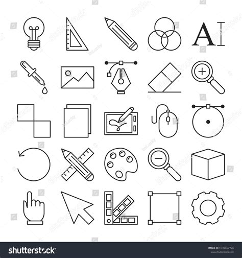 Icon Represent Graphic Design 的图像结果