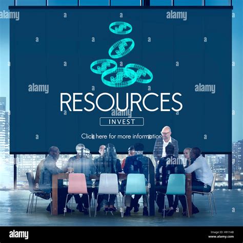 Resources Raw Material Environmental Context Concept Stock Photo - Alamy