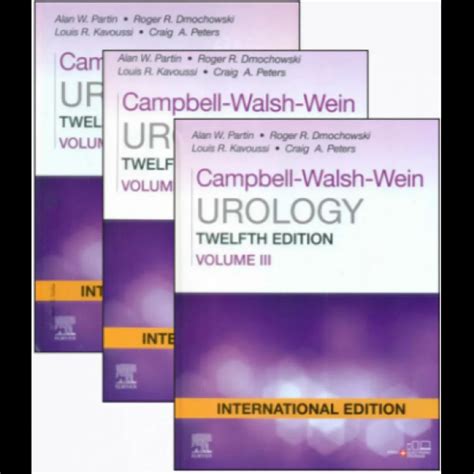 Medical - Urology - Campbell-Walsh Urology 12th Edition Review, 3rd ...