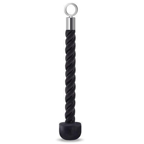 SPOCCO | Heavy Duty Single Tricep Rope, Multi Exercise Pull Down ...