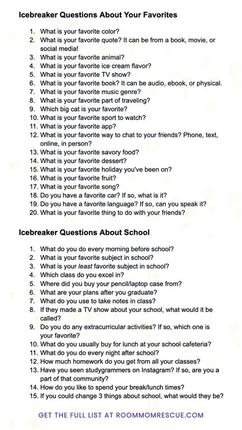 75+ Fun Icebreaker Questions for Teens | Ice breaker questions, Funny ...