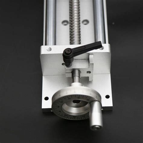 Buy Manual Linear Stage Actuator Sliding Table Ballscrew XYZ Axis ...
