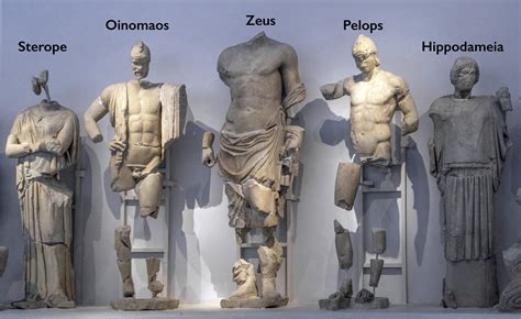 How Tall Is The Statue Of Zeus At Olympia at John Heidt blog