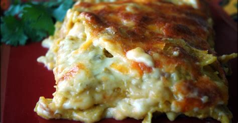Tastee Recipe El Niño Enchilada Lasagna   This Recipe Will  