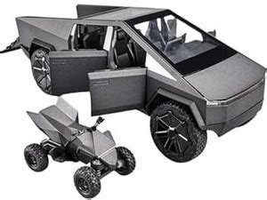 WONDER CREATURES 1:24 Scale Tesla Cybertruck Model Collection ...