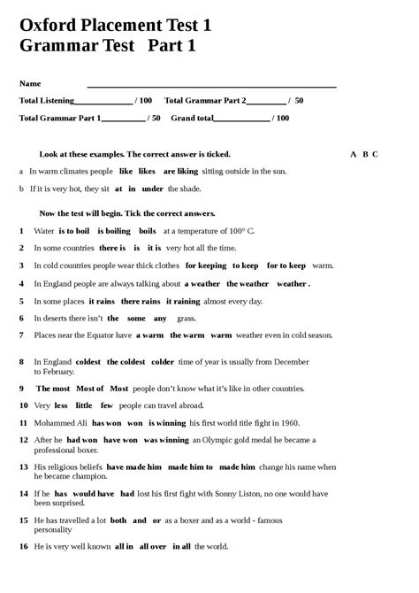 Ohio Temps Test Answers Guide and Solutions