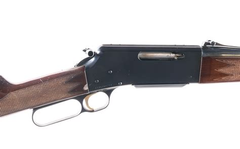 Browning 81 BLR 7mm-08 Rem Lever Action Rifle - CT Firearms Auction