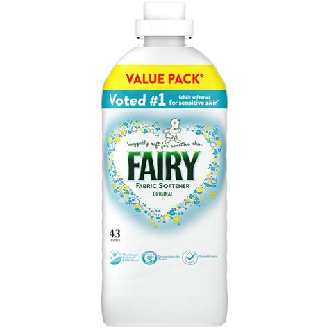 Fabric Conditioner And Softener