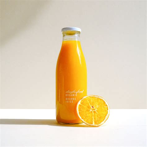 Daylesford Organic Orange Juice 750ML | Scoop Wholefoods Singapore