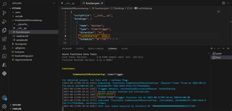 Image result for Azure Function Timer Trigger Python
