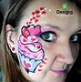 Image result for Bunny Face Painting