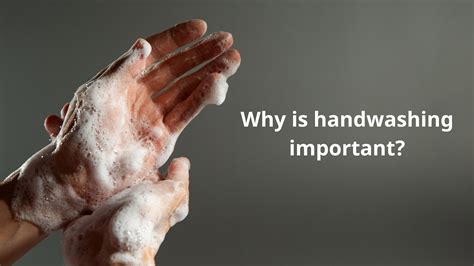 Hand Washing Why Is It Important at Angela Link blog