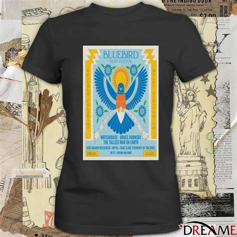 Official Poster Bluebird Music Festival April 28-2025 Macky Auditorium ...