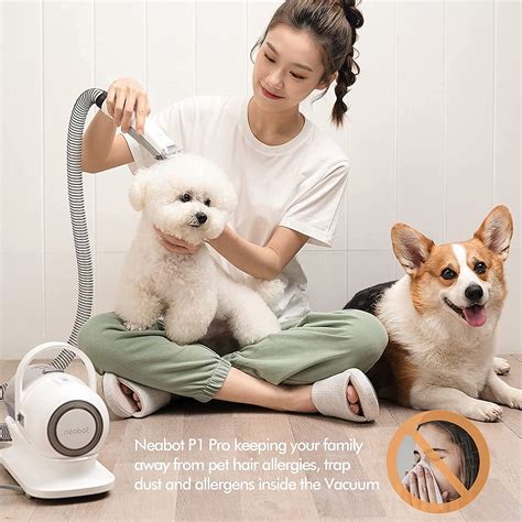 Efficient Pet Grooming with Neakasa P1 Pro Kit & Vacuum