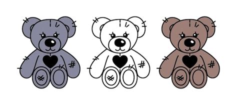 Teddy bear baby toy | Premium Vector