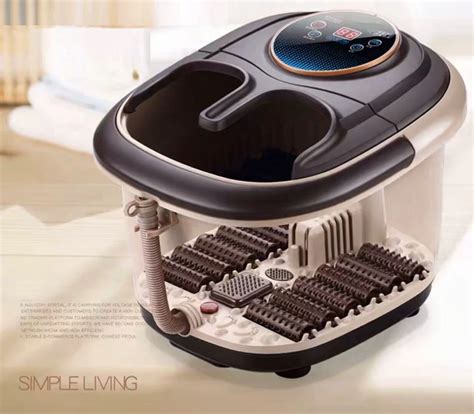Intelligent Fashion Design Foot Spa Massager Foot Bath Machine High ...
