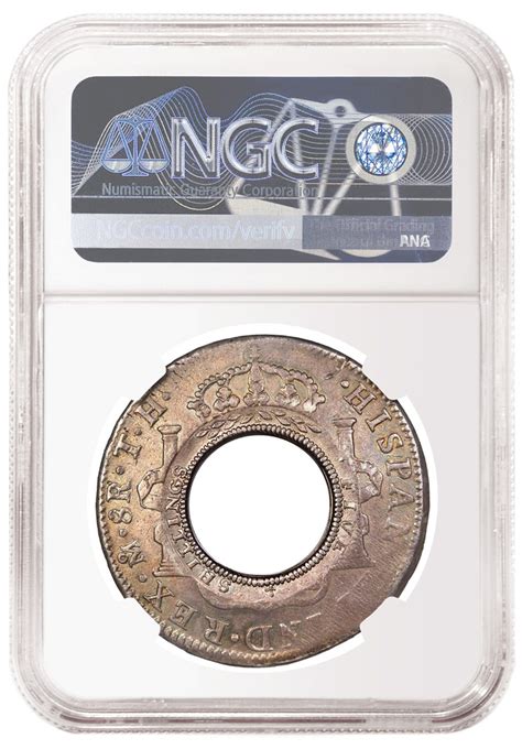 NGC-certified 'Holey Dollar' Among Top Rarities at August ANA Auction ...